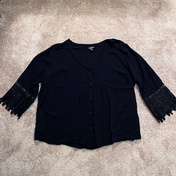 Simply Emma Tops - Simply Emma 2X blouse